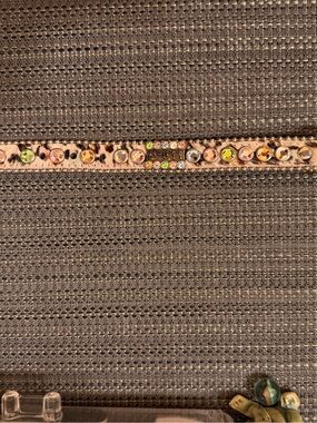 Authentic B.B. Simon Swavorski Crystal Pet Collar XS - Animal Print